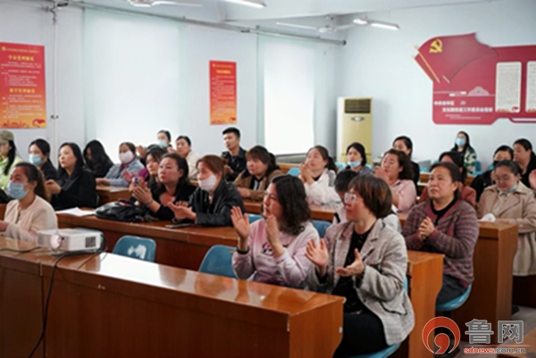 枣庄市市中区文化路街道“榴枣归乡”暨新家政爱生活送就业技能培训